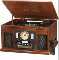 Victrola $134 8-in-1 Bluetooth Record Player