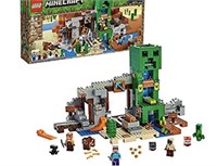 LEGO $88 Retail Minecraft The Creeper Mine 21155