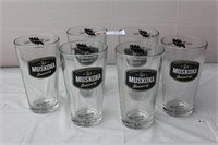 Muskoka Brewery Beer Glasses