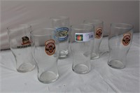 Labeled Beer Glasses