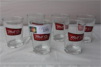 6 - Mill Street Beer Glasses