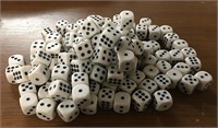 Over 100 Regulation Size Dice