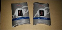 Lot of 2 New Rocketfish Mobile Rechargeable