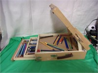 Travel Easel with Supplies