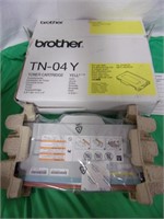 Brother Yellow Toner Cartridge TN-04 Y