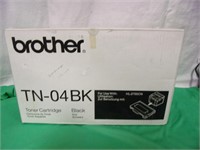 Brother Black Toner Cartridge TN-04 BK