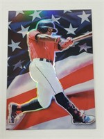 CASE HIT 2020 Prizm Stars Stripes Francisco Lindor