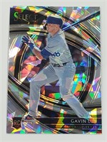 2020 Select Cracked Ice Rookie Gavin Lux 8/25 RC
