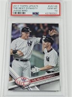 2017 Topps Update Aaron Judge PSA 10 RC