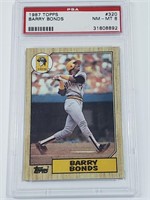 1987 Topps  Barry Bonds #320