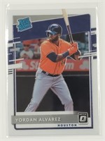 2020 Donruss Optic Rated Rookie Yordan Alvarez #45