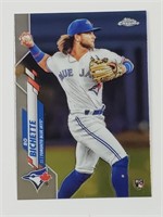 2020 Topps Chrome Rookie Bo Bichette #150