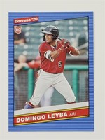 2020 Donruss Rookie Domingo Leyba #255