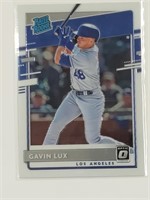 2020 Donruss Optic Rated Rookie Gavin Lux #44