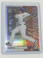 2020 Donruss Optic Stained Glass Gavin Lux #SG-6