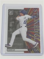 2020 Donruss Optic  Stained Glass Gavin Lux #SG-6
