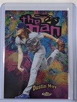 2020 Topps Finest Rookie  Dustin May #FTM-4