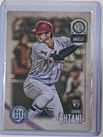 2018 Topps Rookie, Gypsy Queen Shohei Ohtani #89
