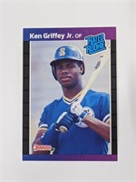 1988 Donruss Rated Rookie Ken Griffey Jr.  #33