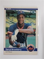 1984 Fleer  Darryl Strawberry #299
