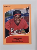 1990 Pro Cards  Frank Thomas #46