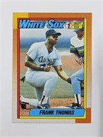 1990 Topps 1st Draft Pick Frank Thomas #414