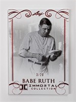 2017 Leaf Immortal Collection Babe Ruth #25