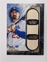 2016 Tier One  Game Used Adrian Gonzalez #T1TR-AGN