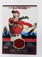 2011 Topps All Star Game   Jose Bautista #