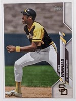 2020 Topps  Dave Winfield #556 Photo Variation