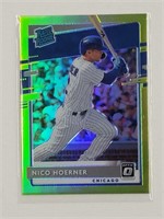 2020 Donruss Optic Rated Rookie Nico Hoerner #38