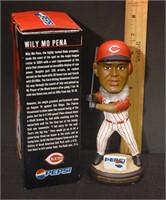 Pepsi Wily Mo Pena Red Bobblehead Figure