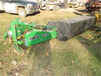 JOHN DEERE FRONTIER DISC MOWER 1 OWNER UNIT DM1160