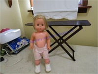 DOLL AND IRONING BOARD
