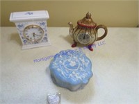 JEWELRY BOX/CLOCKS