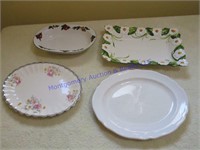 PLATTERS/SERVING DISHES