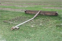 10' Brillion Packer with Chain Harrows