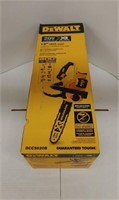 DeWalt 20v max brushless 12" compact chainsaw