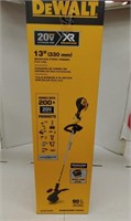 DeWalt 20v 13" brushless string trimmer tool only