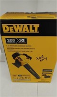 DeWalt 20v 5 AH brushless handled blower