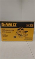 DeWalt 20v brushless circular saw with brake