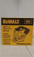 DeWalt 20v jig saw tool only