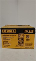 DeWalt 20v brushless cordless compact router