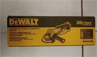 DeWalt 20v 4-1/2"/ 5" grinder kit tool only