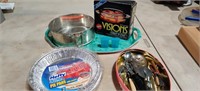 Kitchen Lot.  New Vision Ware (in box)& more