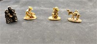 Gold Miners Miniature Figurines & 1 other