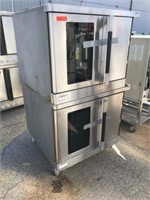 Hobart Commercial Gas Double Oven