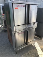 Blodgett Commercial Gas Double Oven