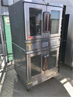 Vulcan Commercial Gas Double Oven