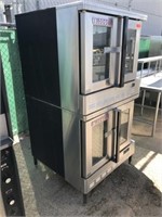 Blodgett Commercial Gas Double Oven